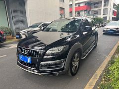 Audi Q7 Black 2013
