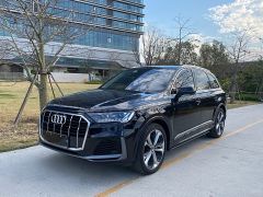 Audi Q7 Black 2020