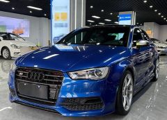 Audi S3 Blue 2014