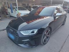 Audi S4 Black 2021