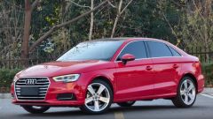 Audi A3 Red 2017