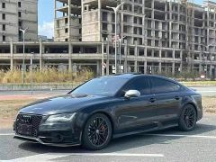 Audi S7 Black 2013