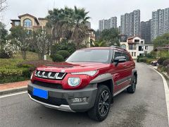BAIC Motor BeijingBJ20 Red 2018