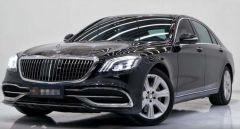 Benz S-Class Black 2015