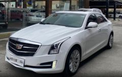 Cadillac ATS-L White 2016