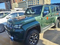 BAIC Motor BeijingBJ40 Green 2019