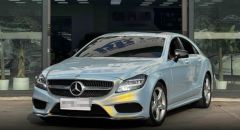 Benz CLS Blue 2015