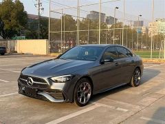 Benz C-Class Silver 2021