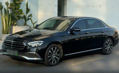 Benz E-ClassPHEV Black 2021