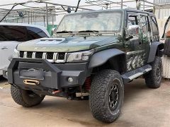 BAIC Motor BeijingBJ40 Green 2020