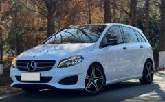 Benz B-Klasse‌‌ White 2018