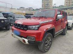BAIC Motor BeijingBJ40 Red 2020