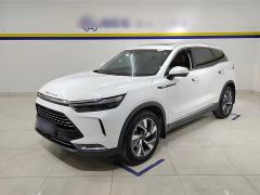 BAIC Motor X7 White 2020