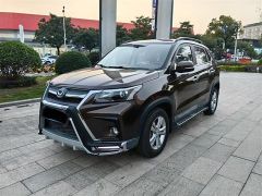 BAIC RUIXIANG S5 Brown 2017