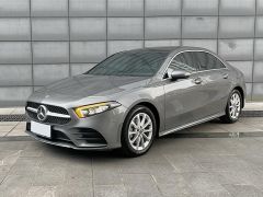 Benz A-Class‌ Silver 2021