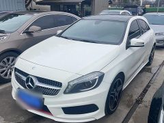 Benz A-Class‌ White 2013
