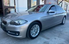 BMW 5 Series Brown 2013