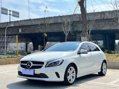 Benz A-Class‌ White 2016