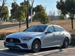 Benz C-Class Silver 2021