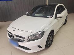 Benz A-Class‌ White 2017
