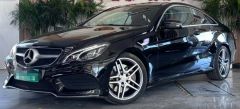 Benz E-Class Black 2013