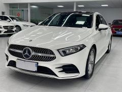 Benz A-Class‌ White 2018