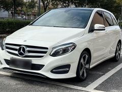 Benz B-Klasse‌‌ White 2018