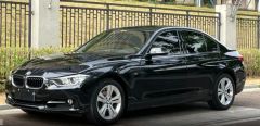 BMW 3 Series Black 2012
