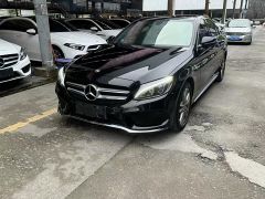 Benz C-Class Black 2017