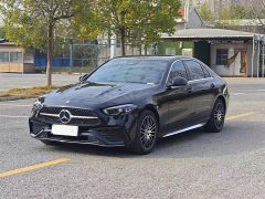 Benz C-Class Black 2021