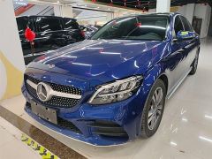 Benz C-Class Blue 2020