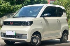SGMW Air evMINIEV Gray 2021