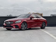 Benz C-Class Red 2019