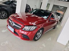 Benz C-Class Red 2020