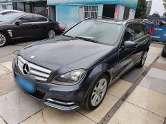 Benz C-Class Silver 2011