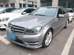 Benz C-Class Silver 2013