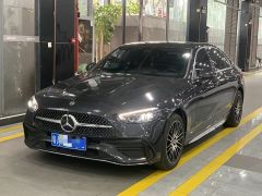 Benz C-Class Silver 2024