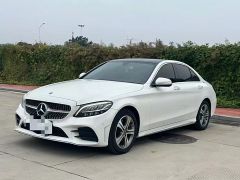 Benz C-Class White 2018