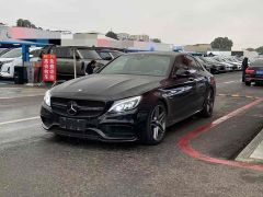 Benz C-ClassAMG Black 2016