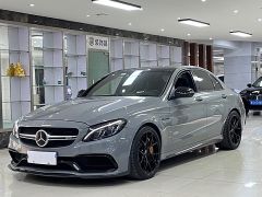 Benz C-ClassAMG Silver 2015