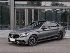 Benz C-ClassAMG Silver 2017