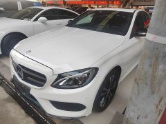 Benz C-Class White 2015