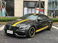 Benz C-ClassAMG Silver 2021