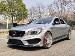 Benz CLA Silver 2014