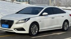 Hyundai Sonata White 2016