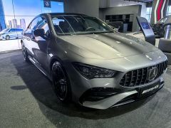 Benz CLA Silver 2024