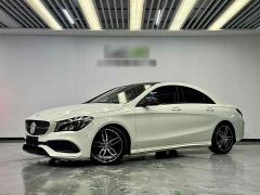 Benz CLA White 2016