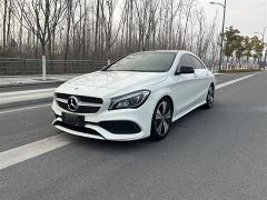 Benz CLA White 2017