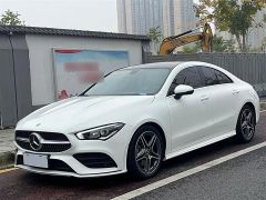 Benz CLA White 2020