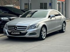Benz CLS Silver 2011